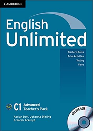 English Unlimited Teacher's Pack (Teacher's Book with DVD-ROM) Advanced