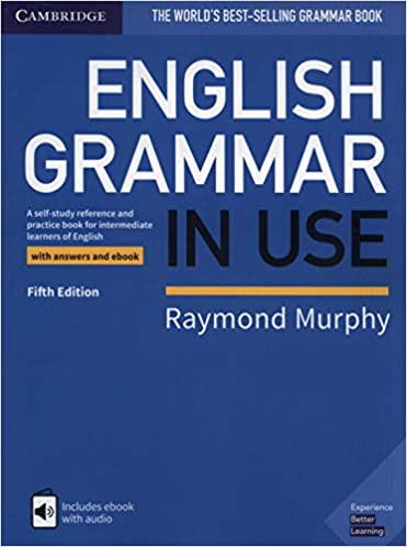 English Grammar In Use 5ed Book with answer and interactive ebook