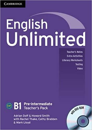 English Unlimited Teacher's Pack (Teacher's Book with DVD-ROM) Pre-Intermediate