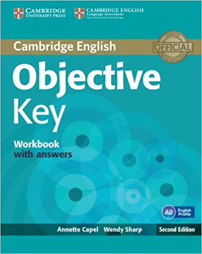 Objective Key 2ed Workbook with Answers