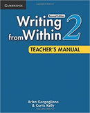 Writing from Within 2ed Teacher's Manual 2