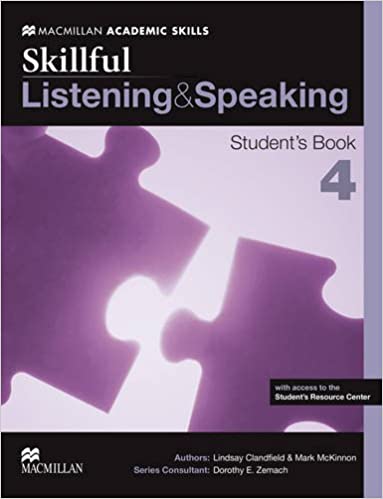 SKILLFUL LISTENING&SPEAKING STUDENT´S BOOK 4 (SB + SRC)