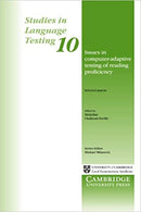 Issues in Computer-Adaptive Testing of Reading Proficiency