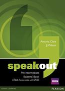 Speakout 2nd Ed eText & MyEnglishLab Student Online Access Code Pre-Intermediate