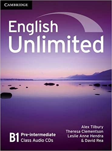 English Unlimited Class Audio CDs Pre-Intermediate (3)