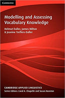 Modelling and Assessing Vocabulary Knowledge