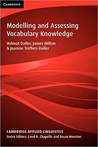 Modelling and Assessing Vocabulary Knowledge