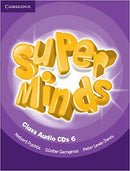 Super Minds Class Audio CDs 6 (4)