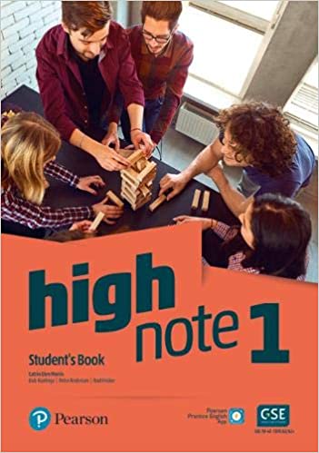 High Note Student's Book & eBook with Extra Digital Activities & App Level 1