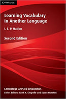 Learning Vocabulary in Another Language 2ed - Hardback