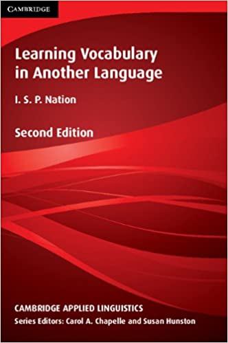 Learning Vocabulary in Another Language 2ed - Hardback