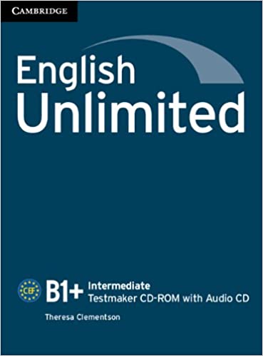 English Unlimited Testmaker CD-ROM and Audio CD Intermediate