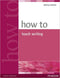 How to Teach Writing