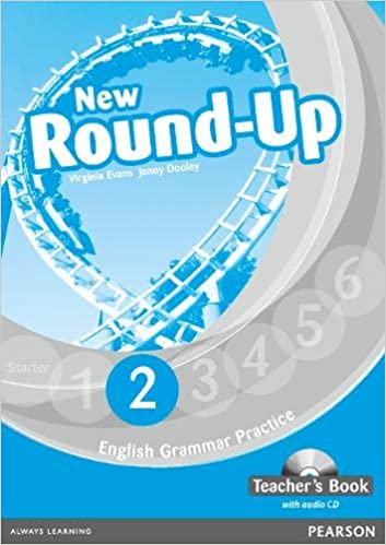 New Round-Up Teacher's Book with Audio CD Level 2