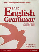 Azar Grammar Teacher's Guide Basic English Grammar 4 Ed.