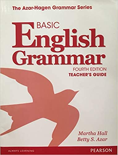 Azar Grammar Teacher's Guide Basic English Grammar 4 Ed.