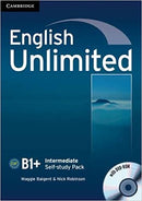 English Unlimited Self-Study Pack (Workbook with DVD-ROM) Intermediate