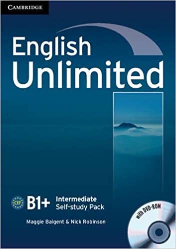 English Unlimited Self-Study Pack (Workbook with DVD-ROM) Intermediate