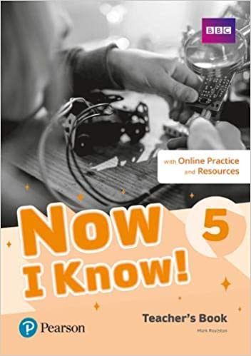 Now I Know  Teacher's Book plus PEP pack Level 5