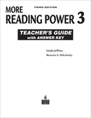 Reading Power Teacher's Guide w/Sample Syllabus (w/key) Level 3