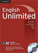 English Unlimited Teacher's Pack (Teacher's Book with DVD-ROM) Starter