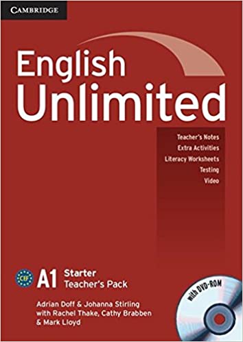 English Unlimited Teacher's Pack (Teacher's Book with DVD-ROM) Starter