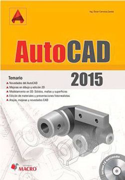 AUTOCAD 2015.