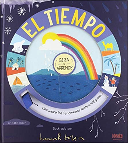 EL TIEMPO.  (FENÓMENOS METEOROLÓGICOS)- A PARTIR DE 8 AÑOS - N CARTONÉ