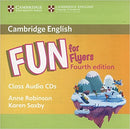Fun for Flyers 4ed Audio CDS