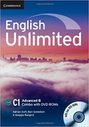 English Unlimited Combo with DVD-ROMs Advanced B