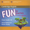 Fun for Starters 4ed Audio CDs