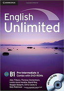 English Unlimited Combo with DVD-ROMs Pre-Intermediate A