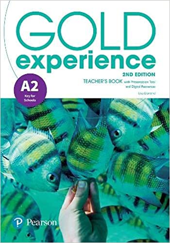 Gold Experience 2ed Teacher's Book w/ Online Practice, Teacher's Resources & Presentation Tool Le