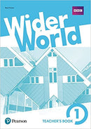 WIDER WORLD 1 TE WITH DVD-ROM