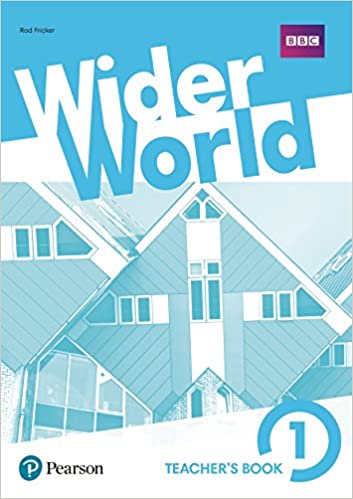 WIDER WORLD 1 TE WITH DVD-ROM