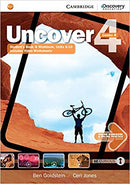 Uncover Combo with Online Workbook and Online Practice 4B