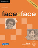 face2face 2ed Teacher's Book with DVD Starter