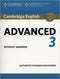 Cambridge English Advanced Student's Book without Answers 3