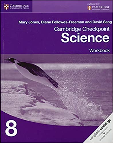 Cambridge Checkpoint Science Workbook 8
