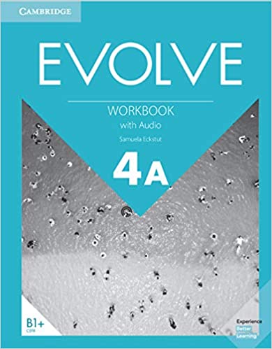 Evolve Workbook With Audio A Level 4