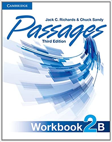 Passages 3ed Workbook 2B