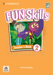 Fun Skills Teacher's Book with Audio Download 2