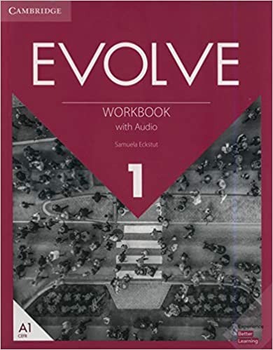 Evolve Workbook With Audio Level 1