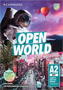 Open World Key Self Study Pack (SB w Answers w Online Practice and WB w Answers w Audio and Class Audio)