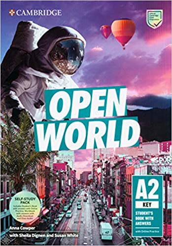Open World Key Self Study Pack (SB w Answers w Online Practice and WB w Answers w Audio and Class Audio)