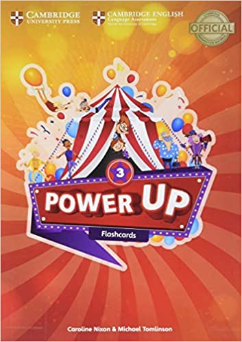 Power Up Level 3 Flashcards