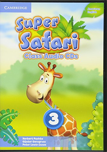 American English Super Safari Class Audio CDs 3 (2)