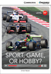 Sport, Game, or Hobby? Book with Online Access - Low Intermediate