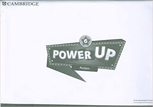 Power Up Level 6 Posters