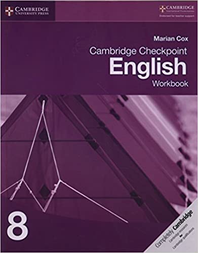 Cambridge Checkpoint English Workbook 8